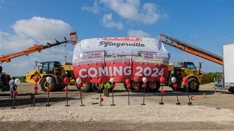 Pflugerville is getting a new H-E-B as supermarket chain begins construction